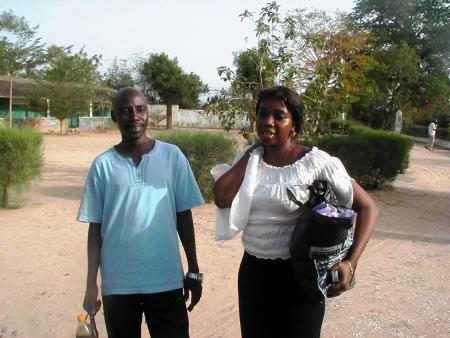 MR CAMARA ET SON COLLEQUE