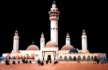 LA GRANDE MOSQUEE DE TOUBA