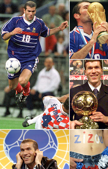 ZINEDINE ZIDANE